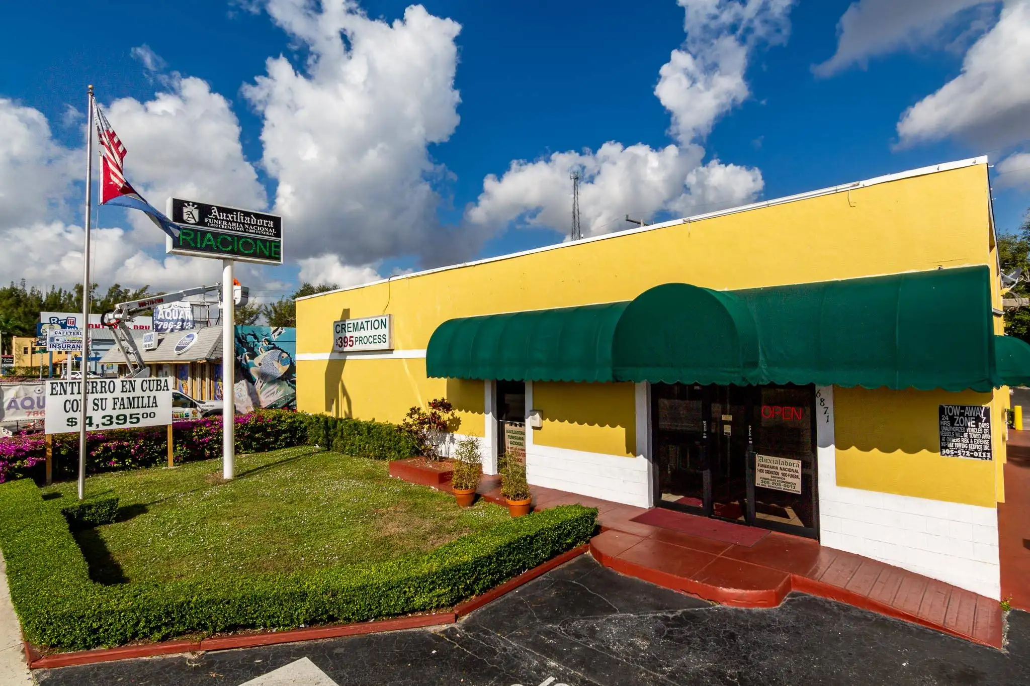Auxiliador National Funeral Home