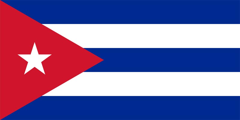 Bandera de cuba