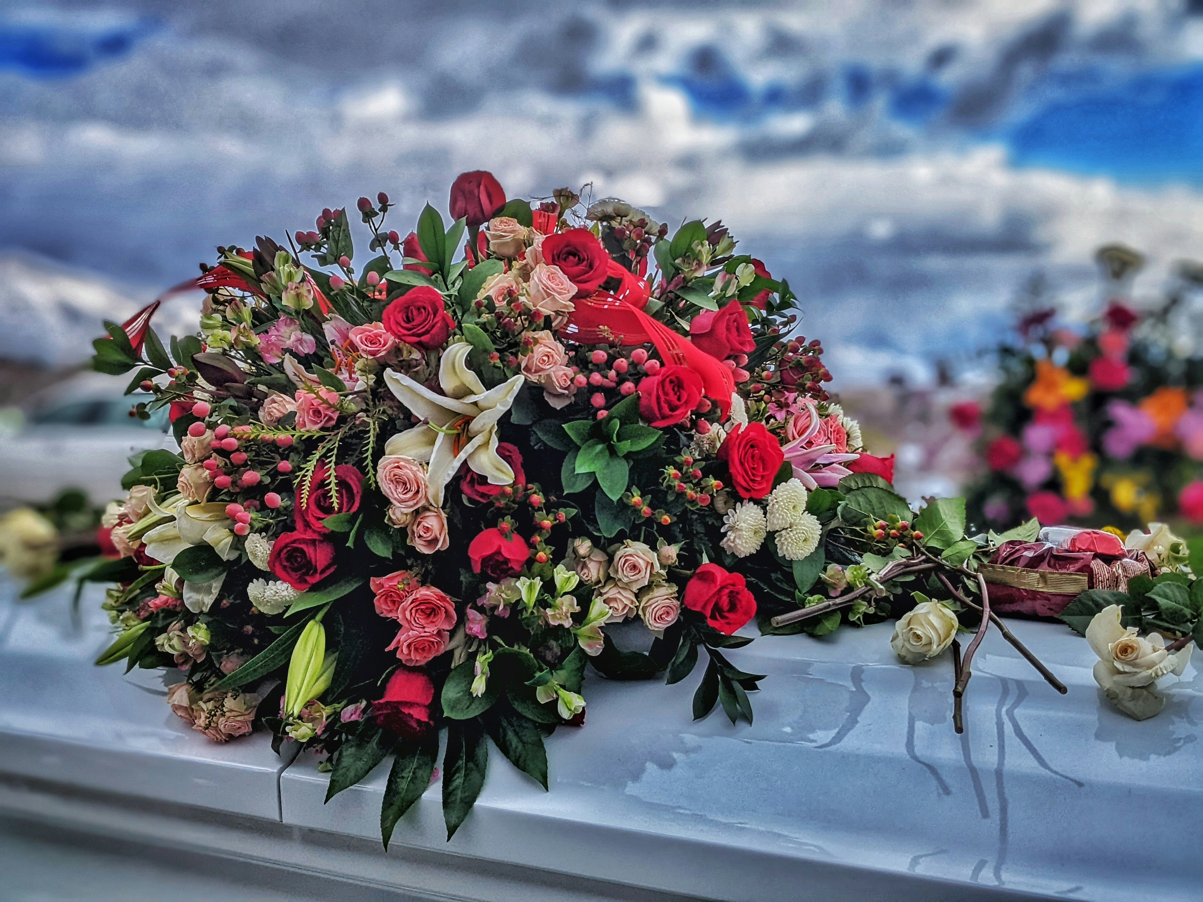 Flores para Funerales