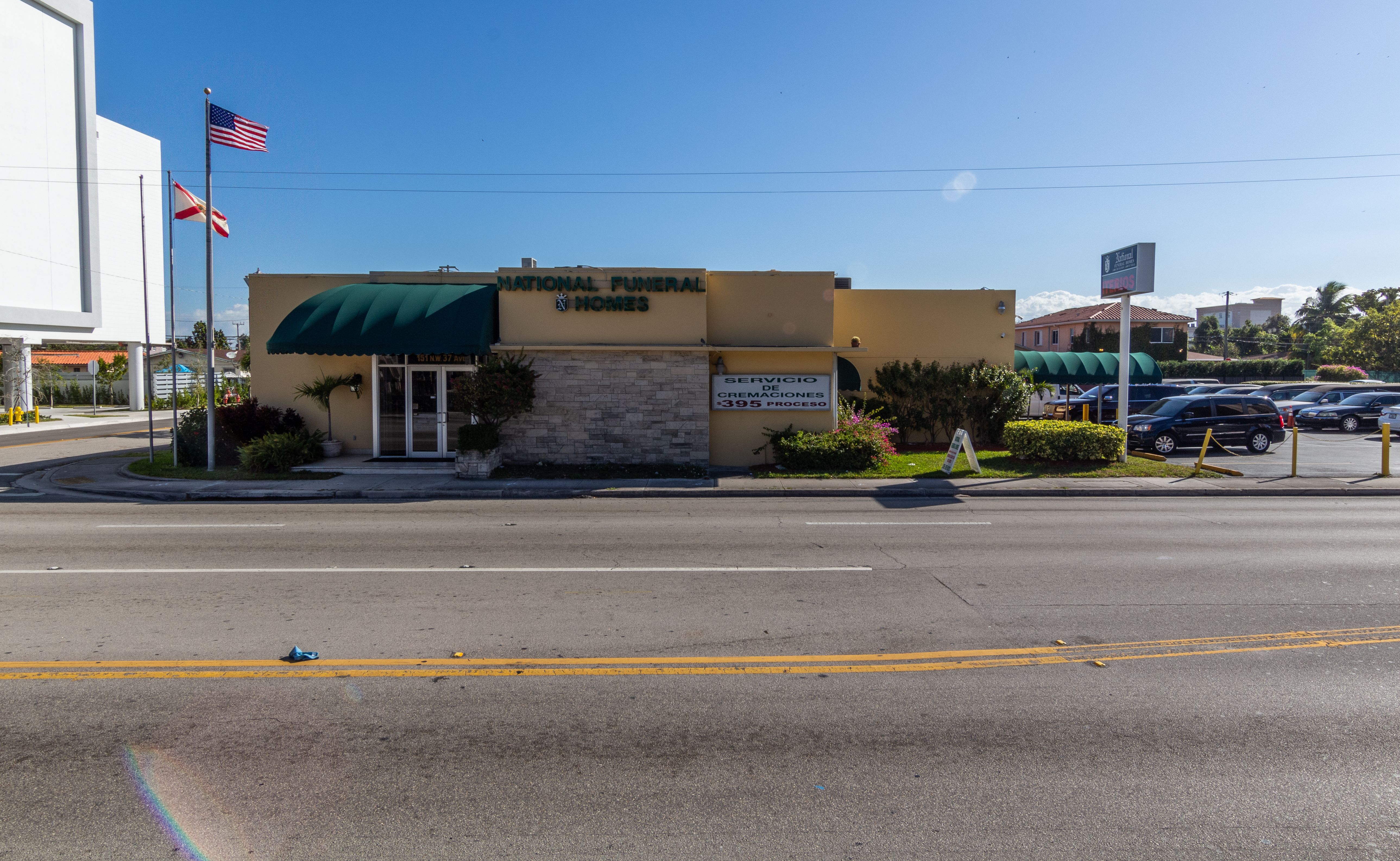National Funeral Homes Miami Branch